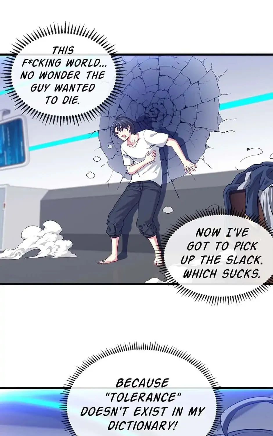 Shenji Shengji Xitong (Colored) Chapter 1 page 88 - 