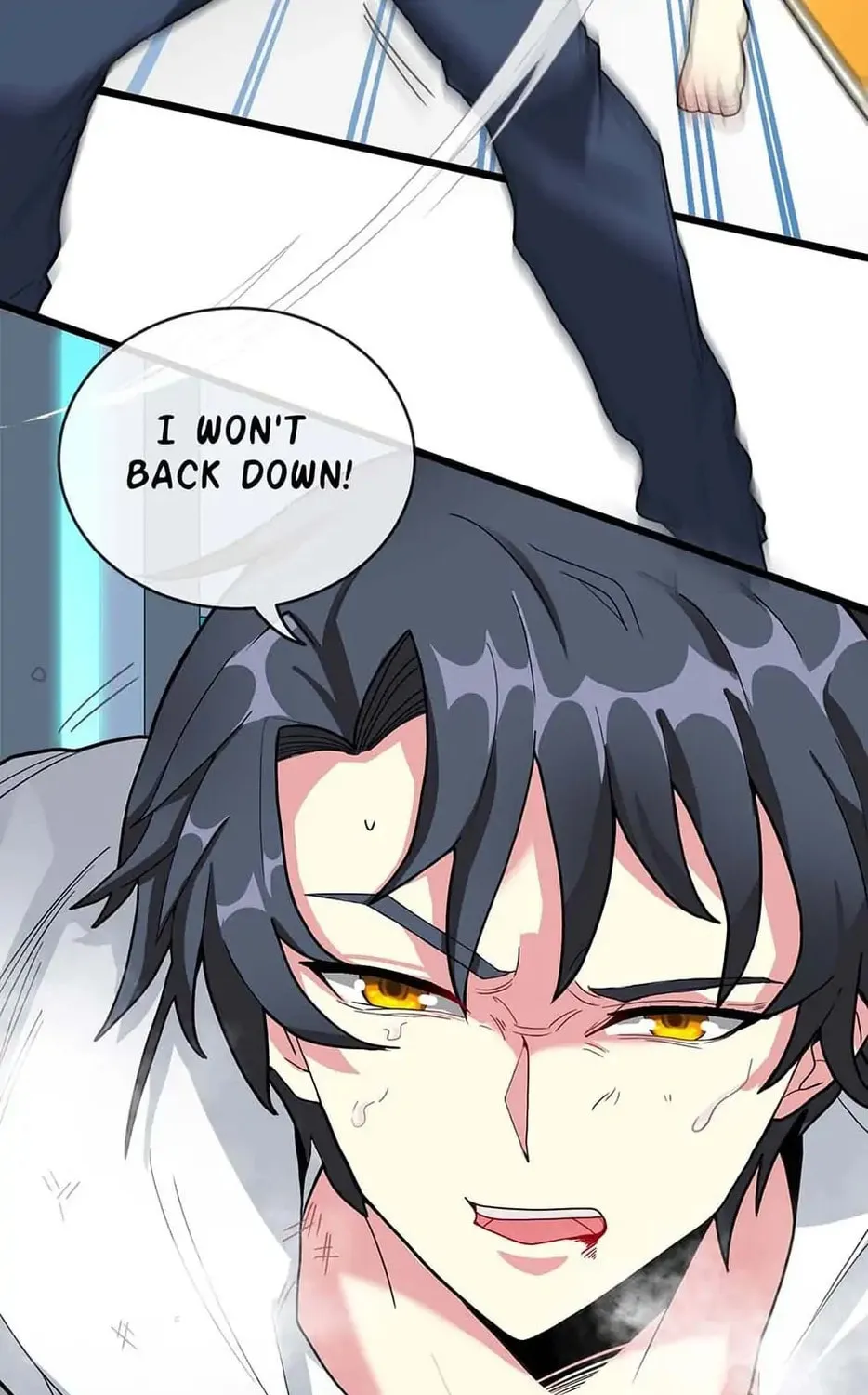 Shenji Shengji Xitong (Colored) Chapter 1 page 96 - 