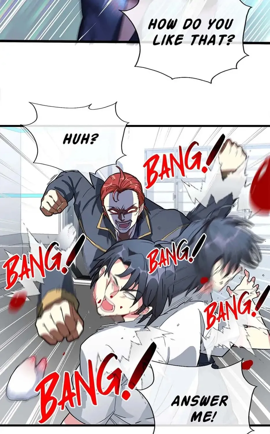 Shenji Shengji Xitong (Colored) Chapter 1 page 100 - 