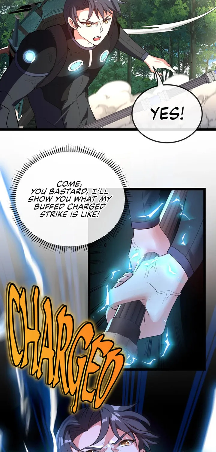 Shenji Shengji Xitong (Colored) Chapter 10 page 18 - 