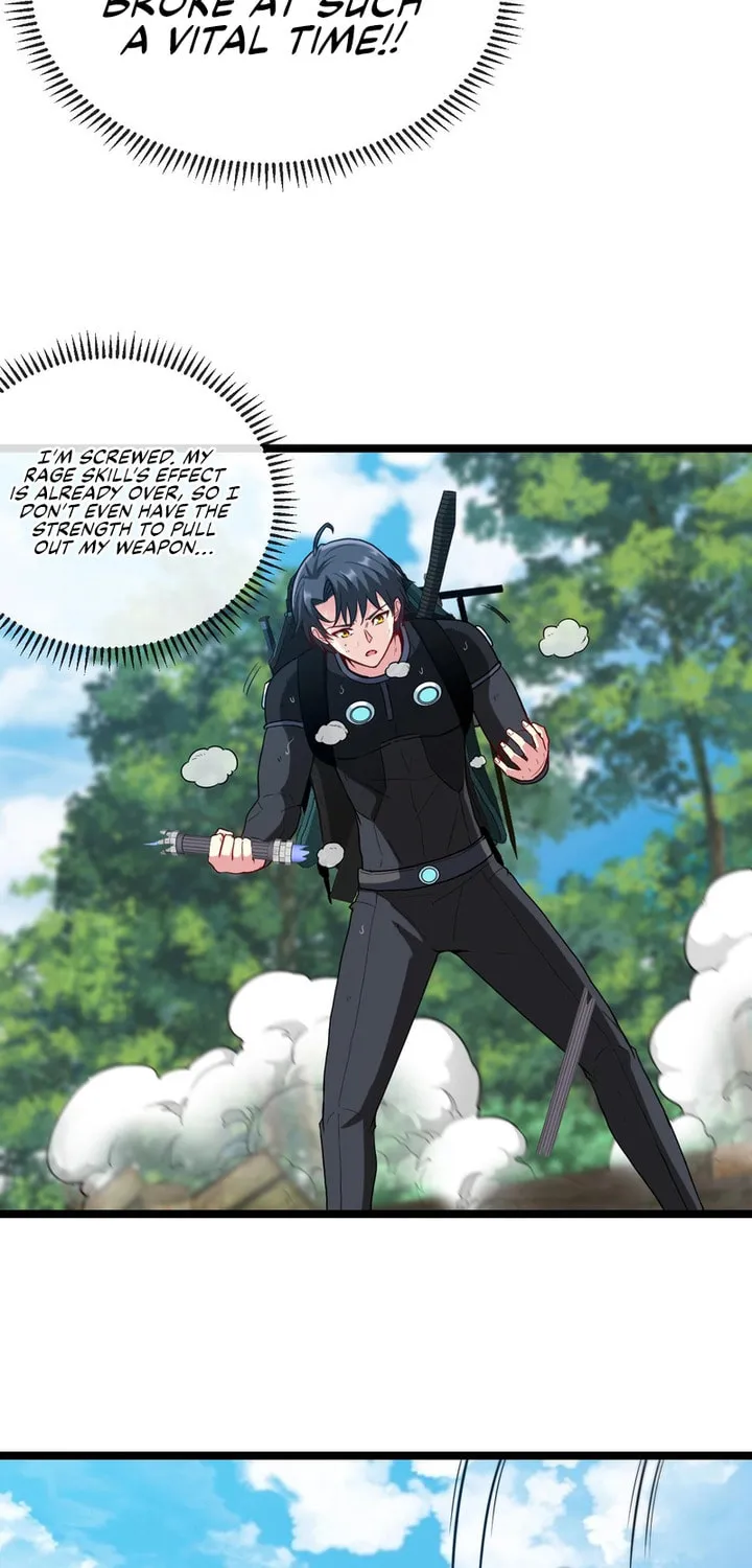 Shenji Shengji Xitong (Colored) Chapter 10 page 32 - 