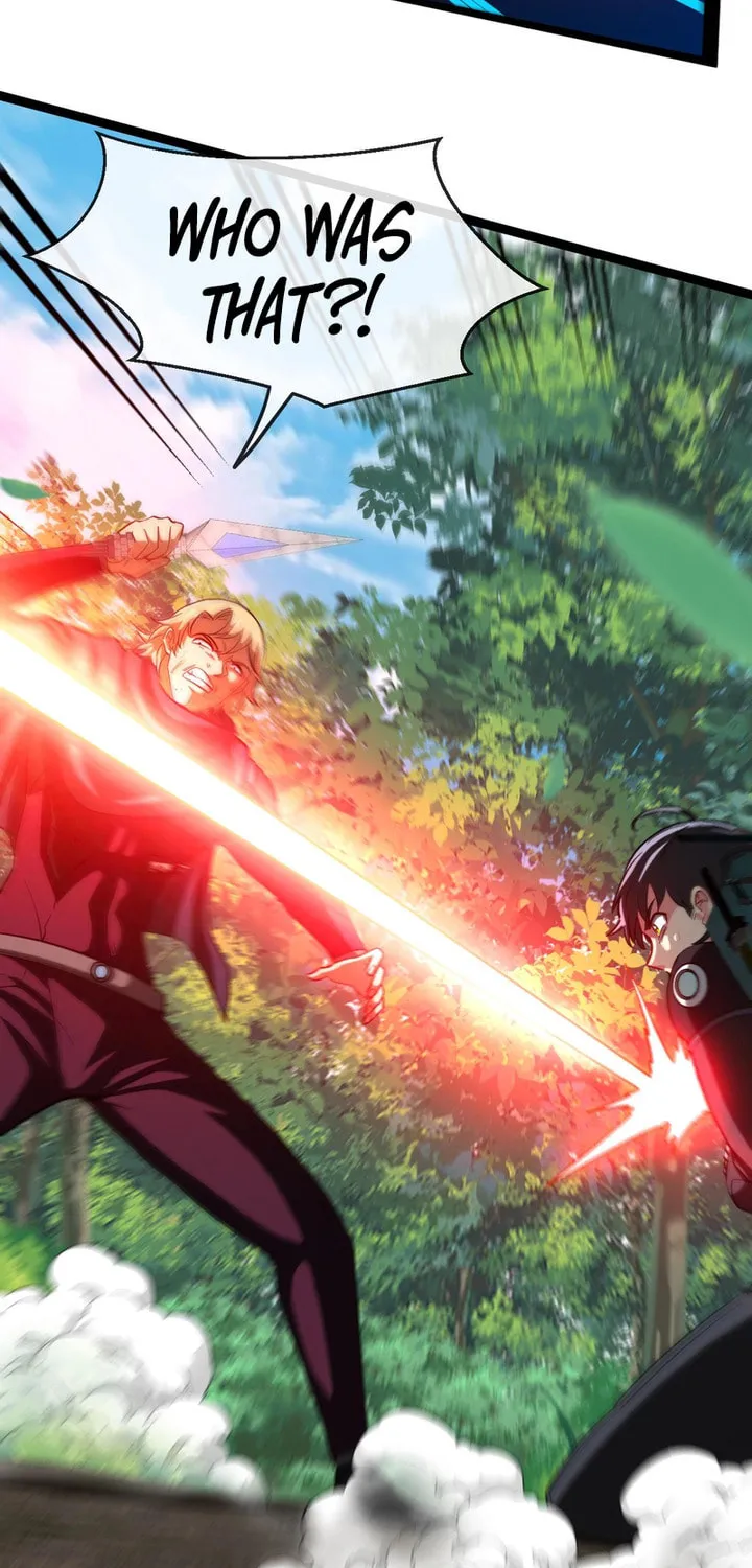 Shenji Shengji Xitong (Colored) Chapter 10 page 38 - 