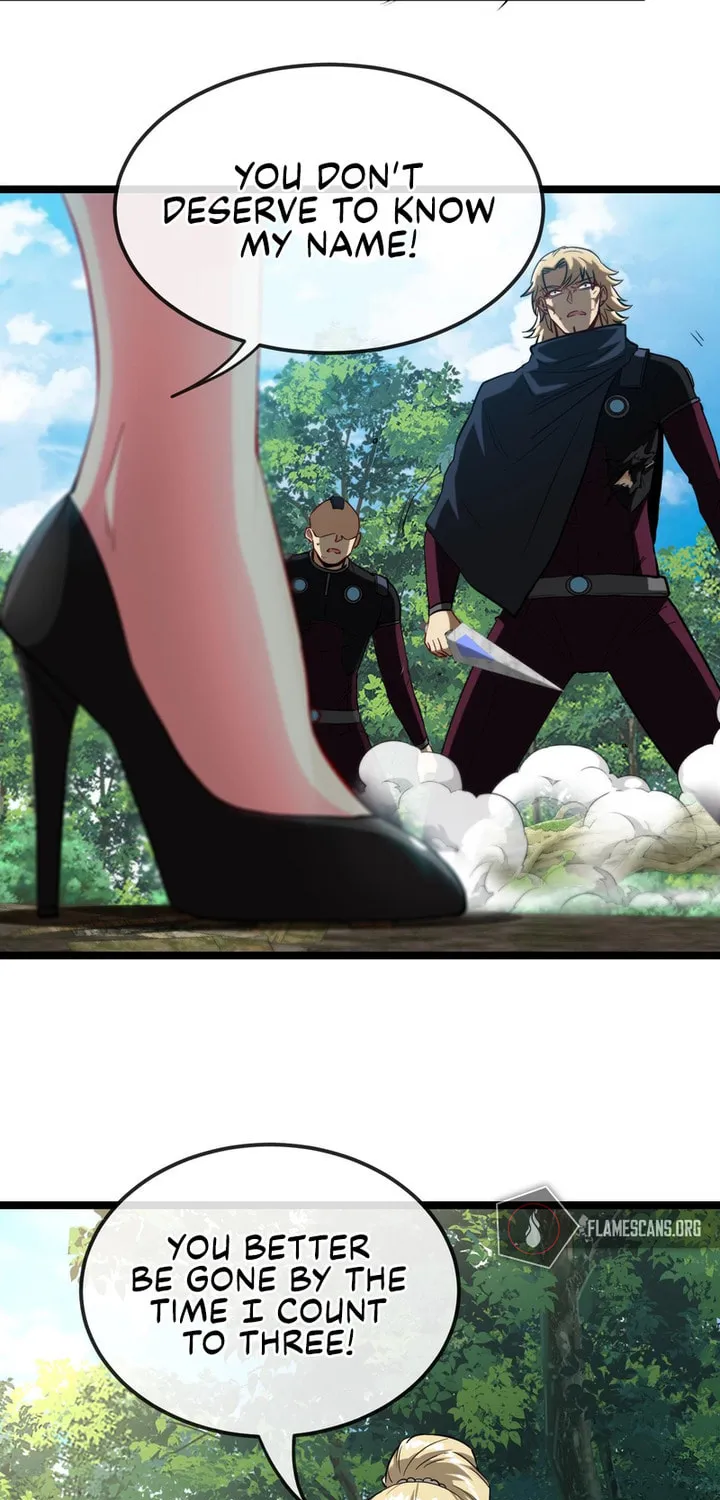 Shenji Shengji Xitong (Colored) Chapter 10 page 42 - 