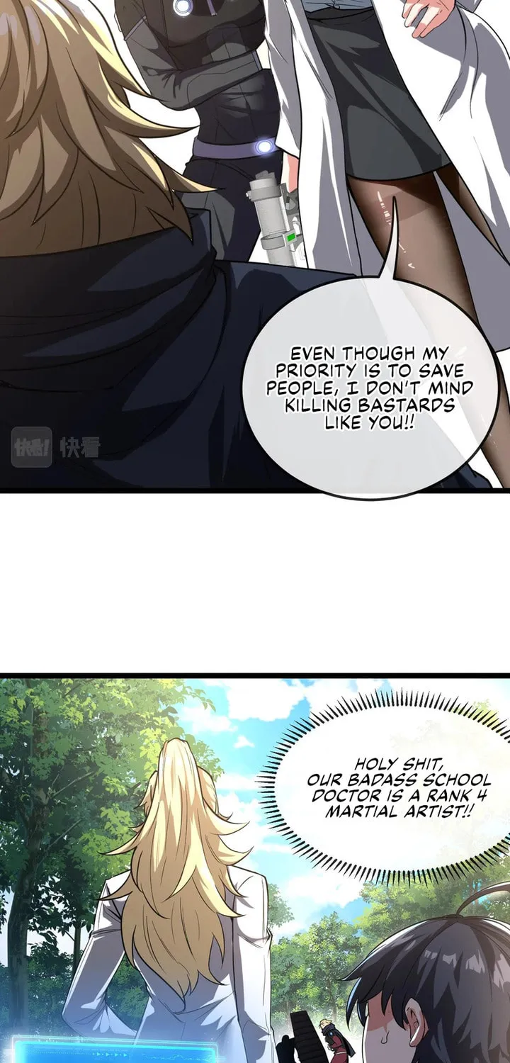 Shenji Shengji Xitong (Colored) Chapter 10 page 44 - 