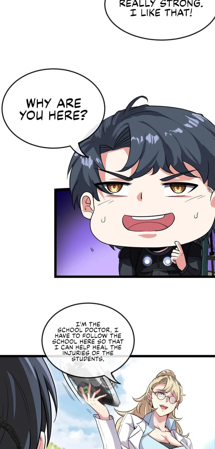 Shenji Shengji Xitong (Colored) Chapter 10 page 48 - 