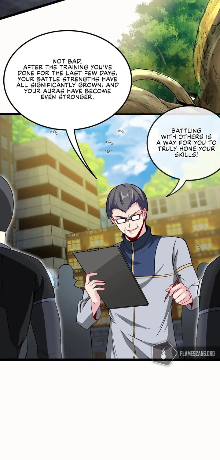 Shenji Shengji Xitong (Colored) Chapter 10 page 56 - 