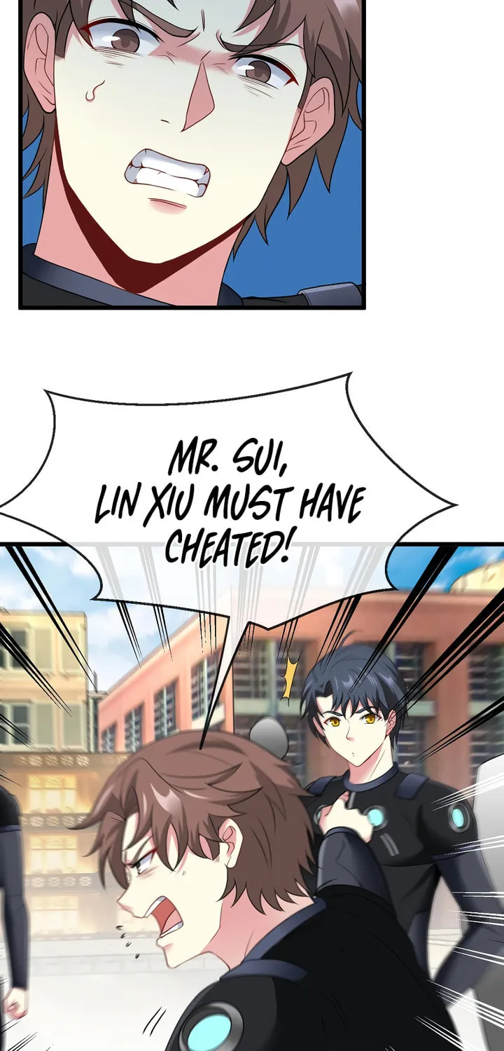 Shenji Shengji Xitong (Colored) Chapter 11 page 20 - 
