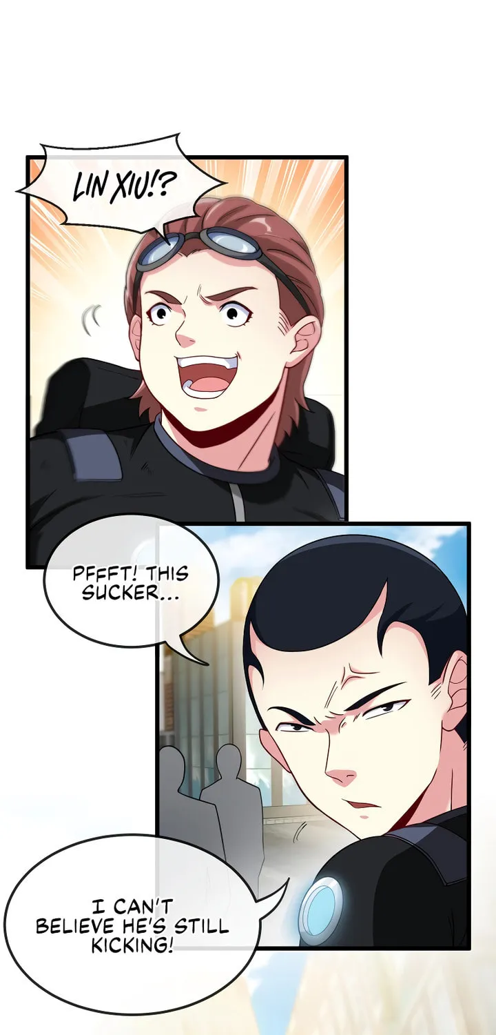 Shenji Shengji Xitong (Colored) Chapter 11 page 4 - 