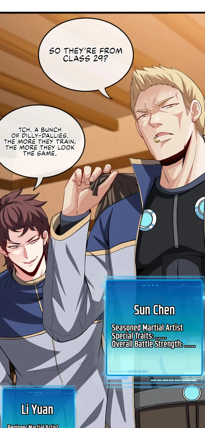 Shenji Shengji Xitong (Colored) Chapter 11 page 38 - 