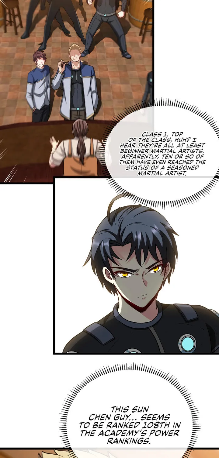 Shenji Shengji Xitong (Colored) Chapter 11 page 40 - 