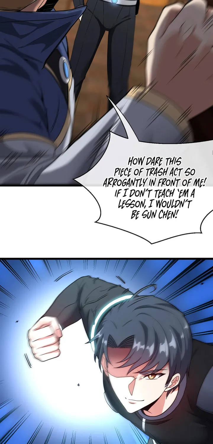 Shenji Shengji Xitong (Colored) Chapter 11 page 50 - 