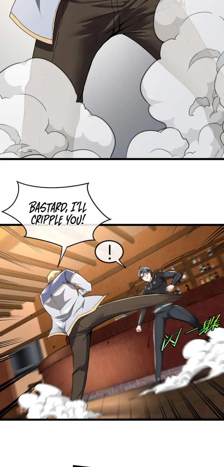 Shenji Shengji Xitong (Colored) Chapter 11 page 56 - 