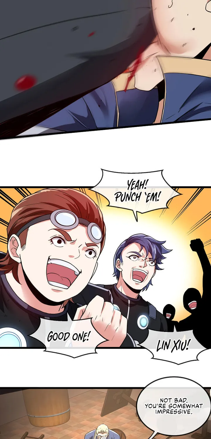 Shenji Shengji Xitong (Colored) Chapter 11 page 60 - 