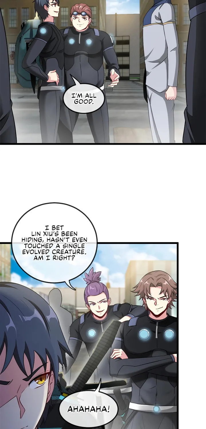 Shenji Shengji Xitong (Colored) Chapter 11 page 8 - 