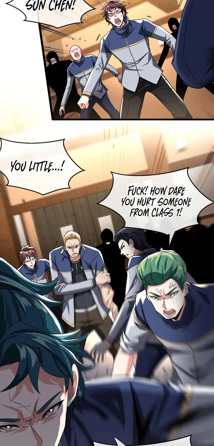 Shenji Shengji Xitong (Colored) Chapter 12 page 18 - 