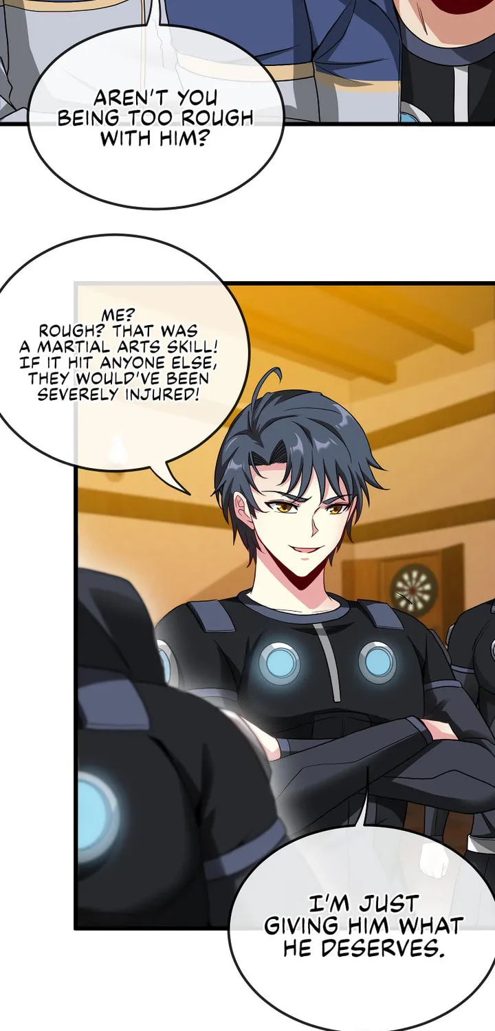 Shenji Shengji Xitong (Colored) Chapter 12 page 22 - 