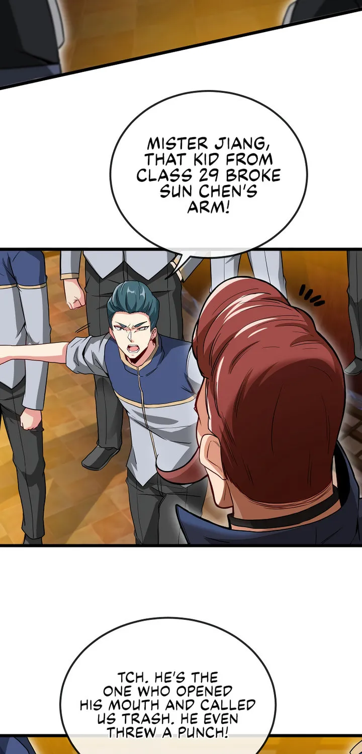 Shenji Shengji Xitong (Colored) Chapter 12 page 34 - 
