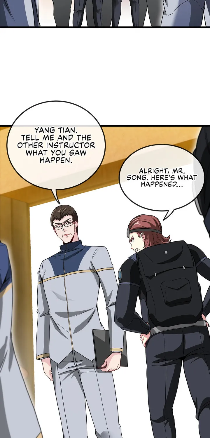 Shenji Shengji Xitong (Colored) Chapter 12 page 36 - 