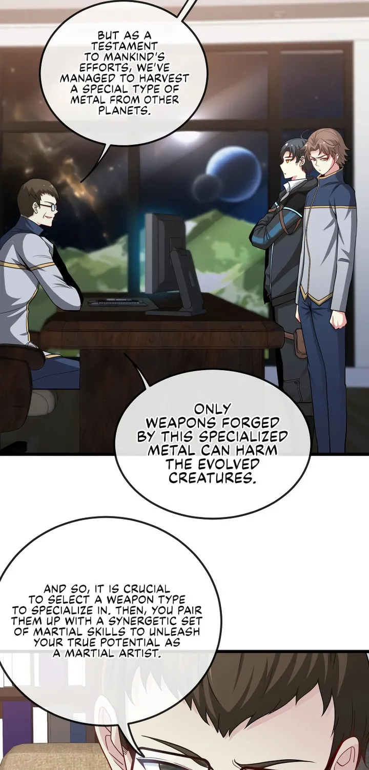 Shenji Shengji Xitong (Colored) Chapter 13 page 16 - 