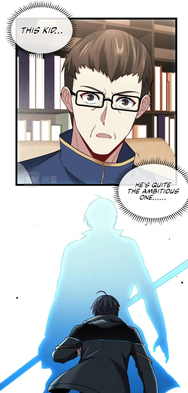 Shenji Shengji Xitong (Colored) Chapter 13 page 32 - 