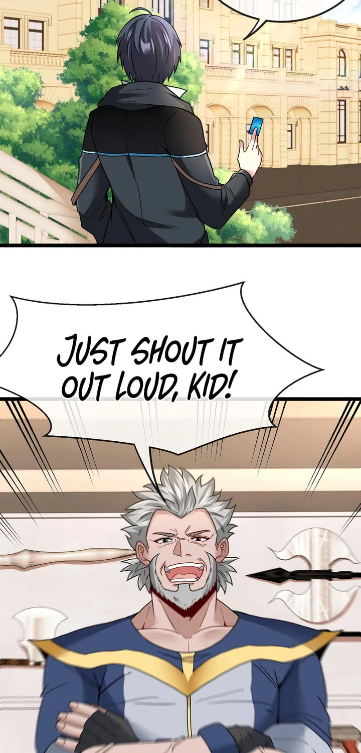 Shenji Shengji Xitong (Colored) Chapter 13 page 38 - 