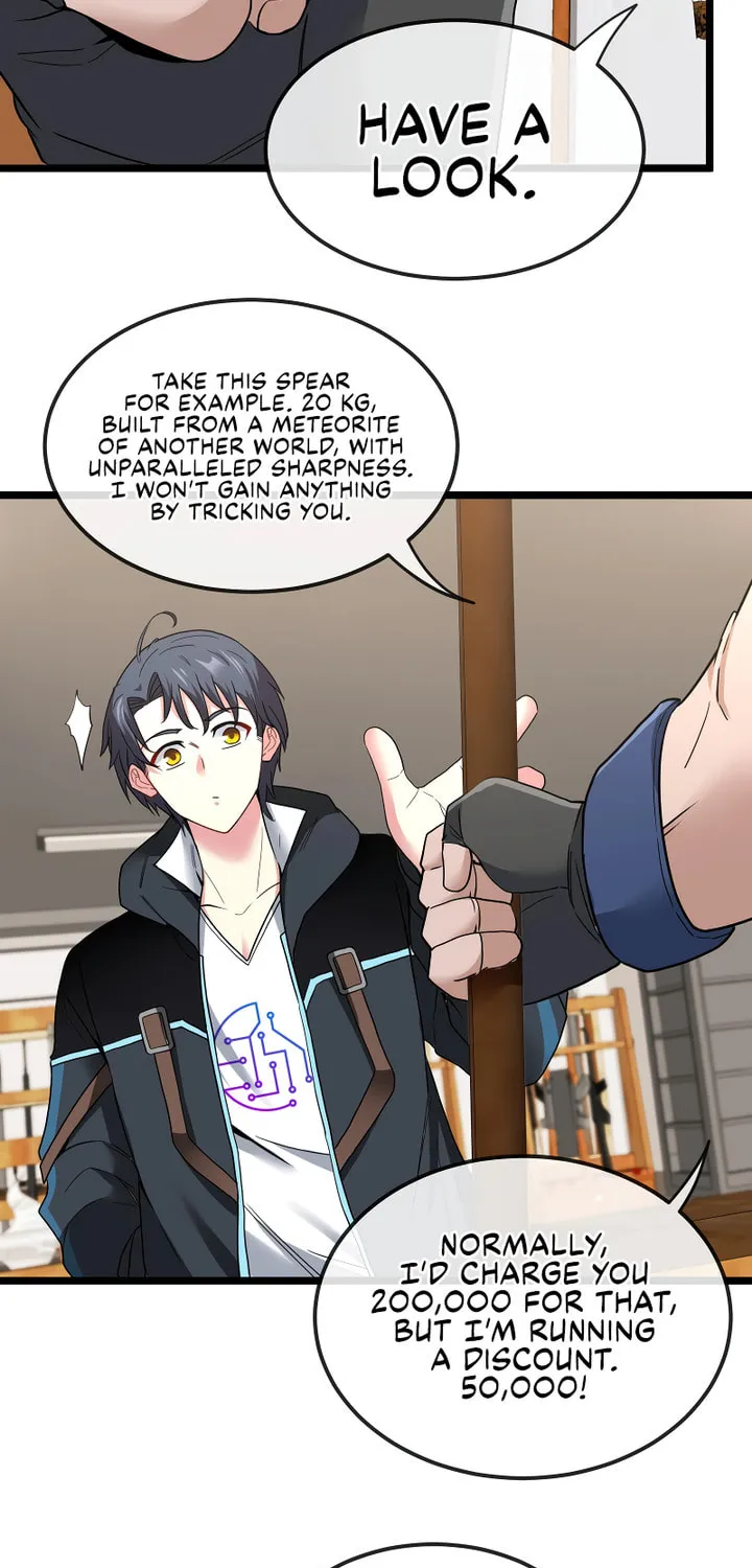 Shenji Shengji Xitong (Colored) Chapter 13 page 42 - 