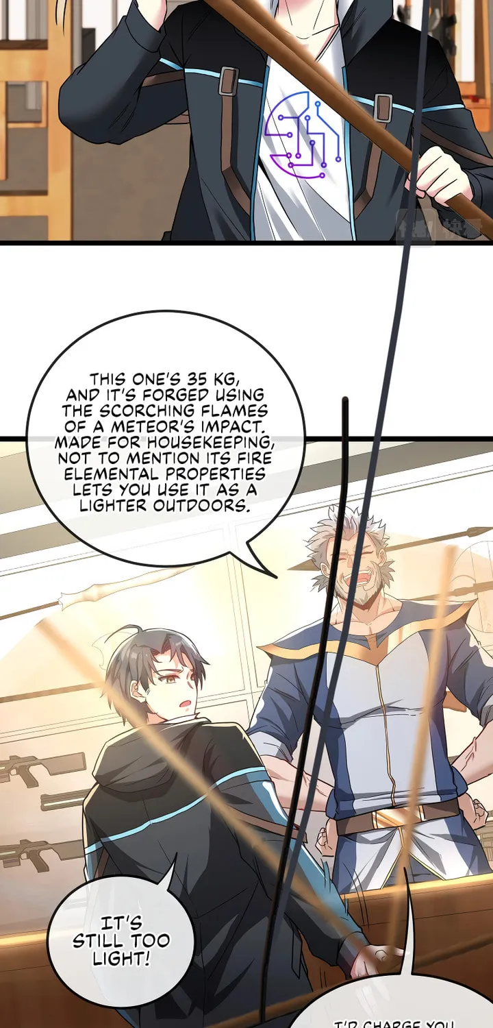 Shenji Shengji Xitong (Colored) Chapter 13 page 44 - 