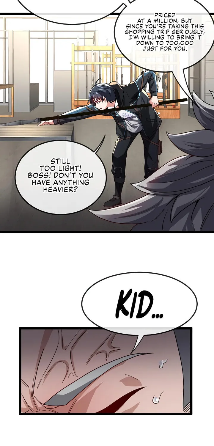 Shenji Shengji Xitong (Colored) Chapter 13 page 46 - 