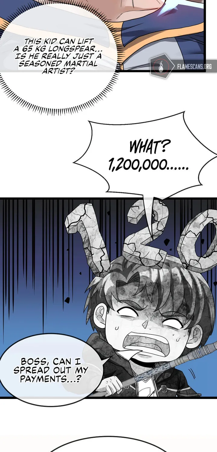 Shenji Shengji Xitong (Colored) Chapter 13 page 60 - 