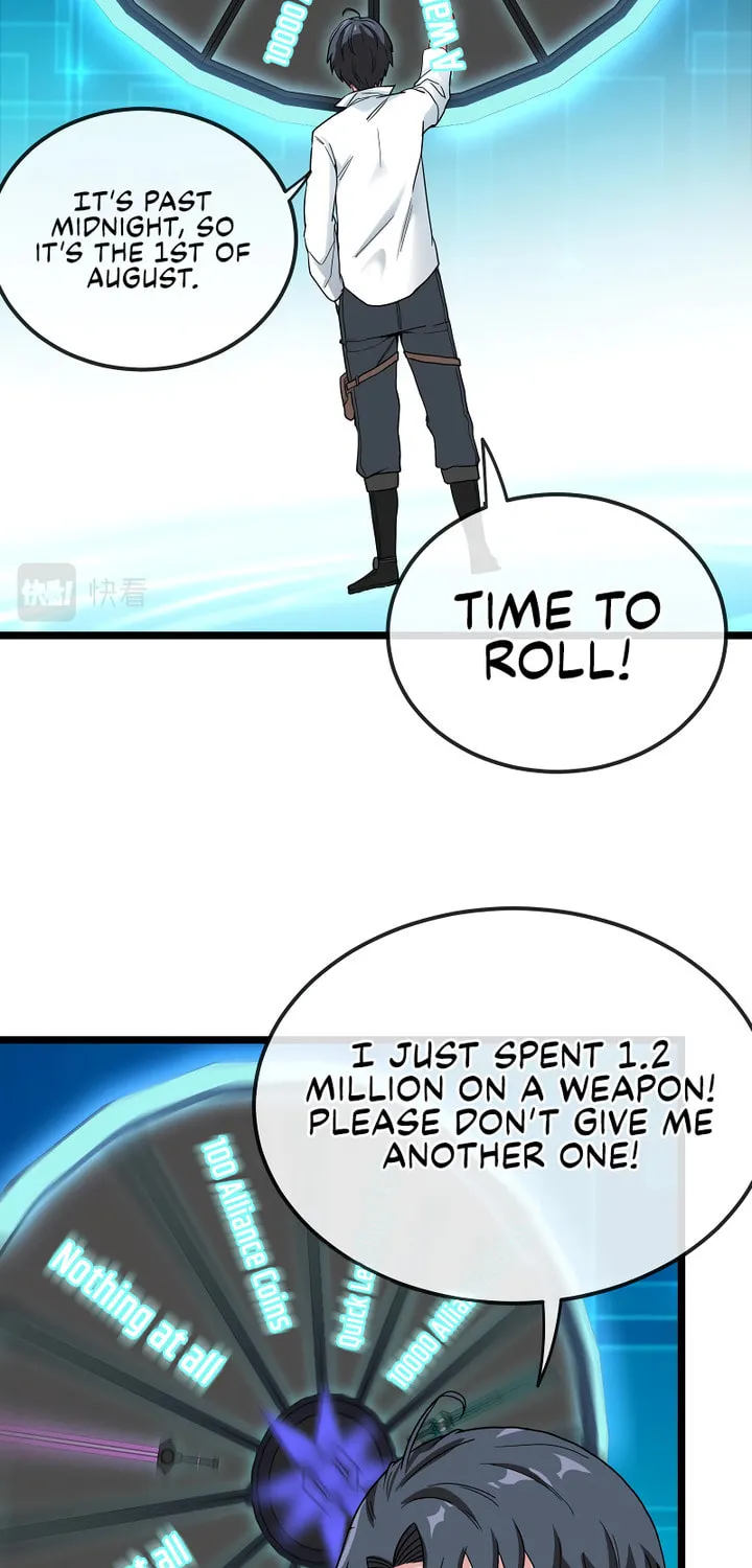Shenji Shengji Xitong (Colored) Chapter 13 page 72 - 
