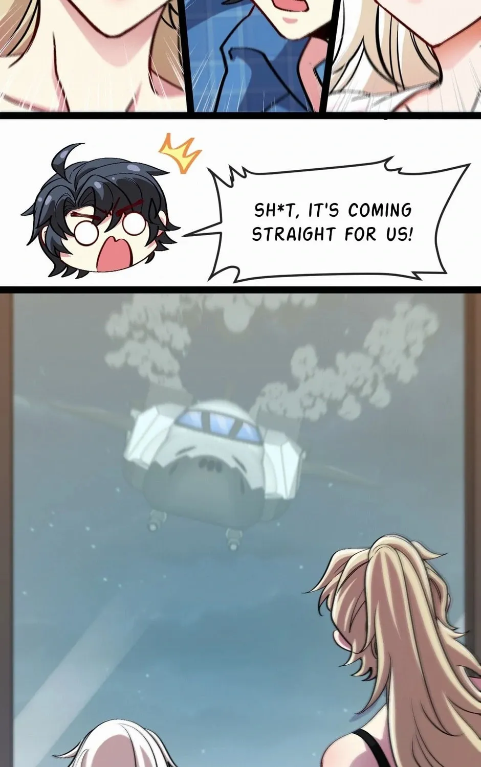 Shenji Shengji Xitong (Colored) Chapter 132 page 19 - 