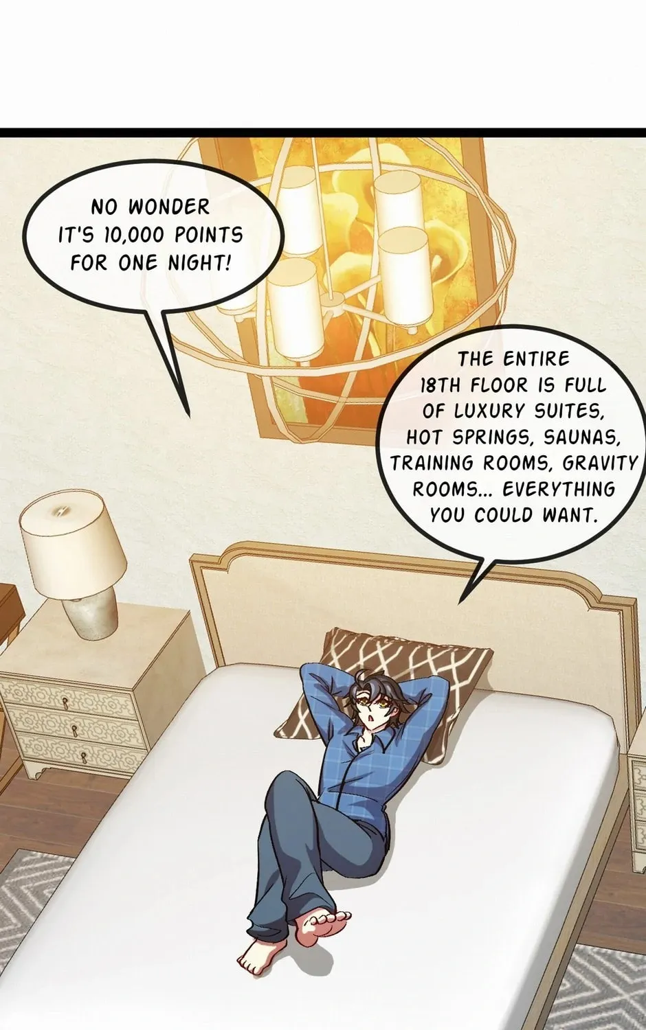 Shenji Shengji Xitong (Colored) Chapter 132 page 3 - 