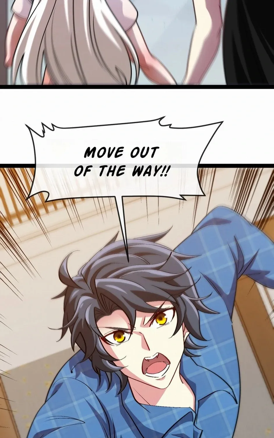 Shenji Shengji Xitong (Colored) Chapter 132 page 21 - 