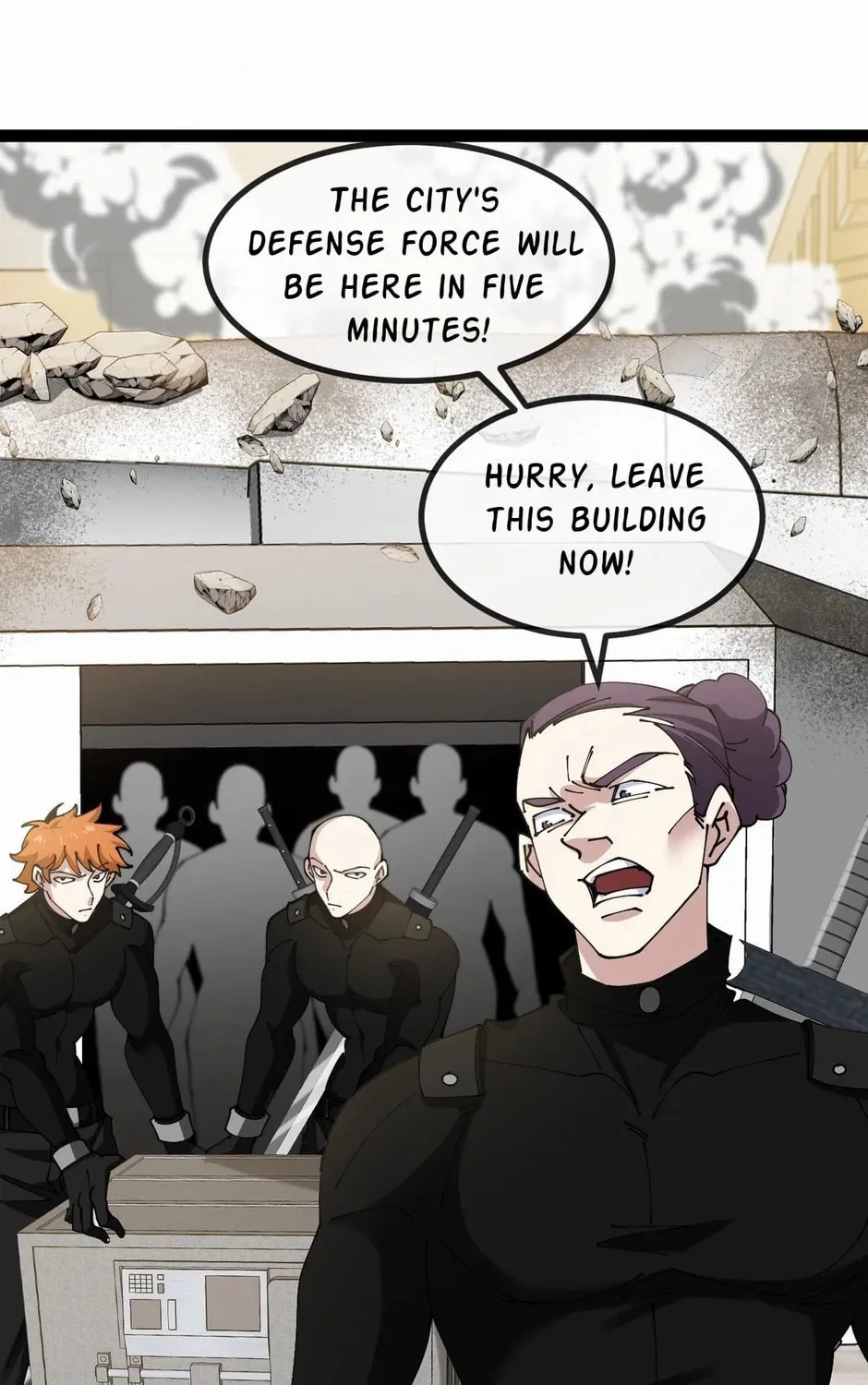 Shenji Shengji Xitong (Colored) Chapter 132 page 37 - 