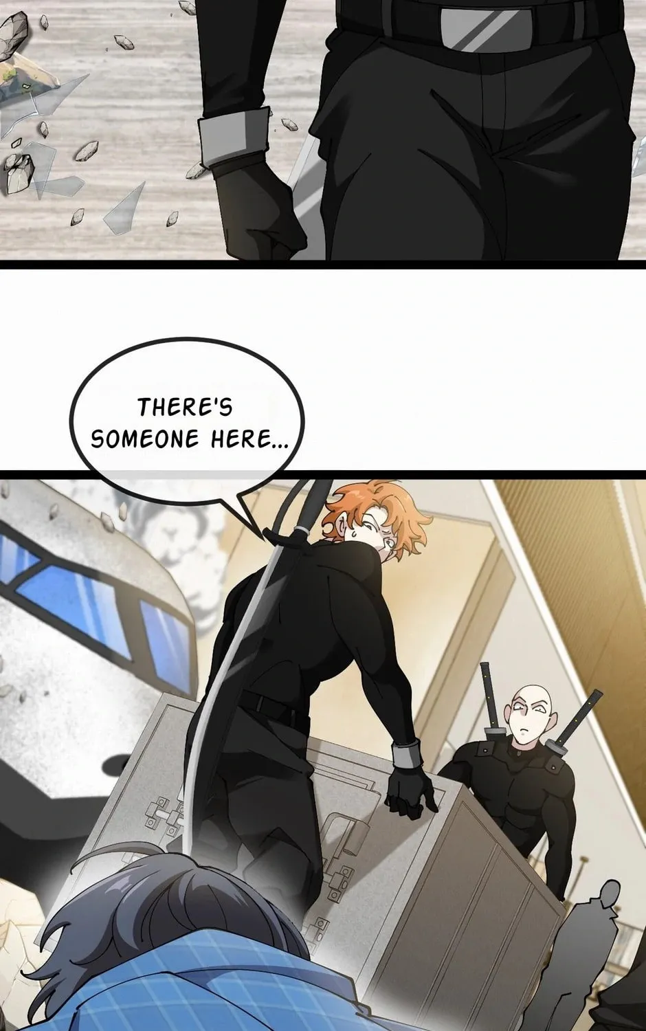 Shenji Shengji Xitong (Colored) Chapter 132 page 39 - 