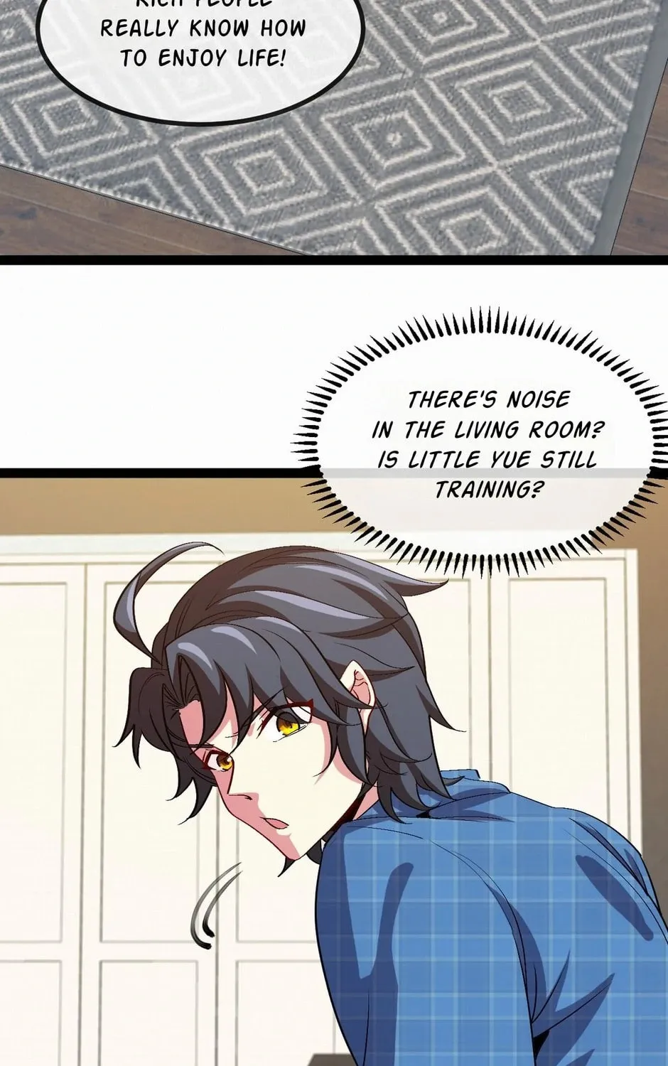 Shenji Shengji Xitong (Colored) Chapter 132 page 5 - 