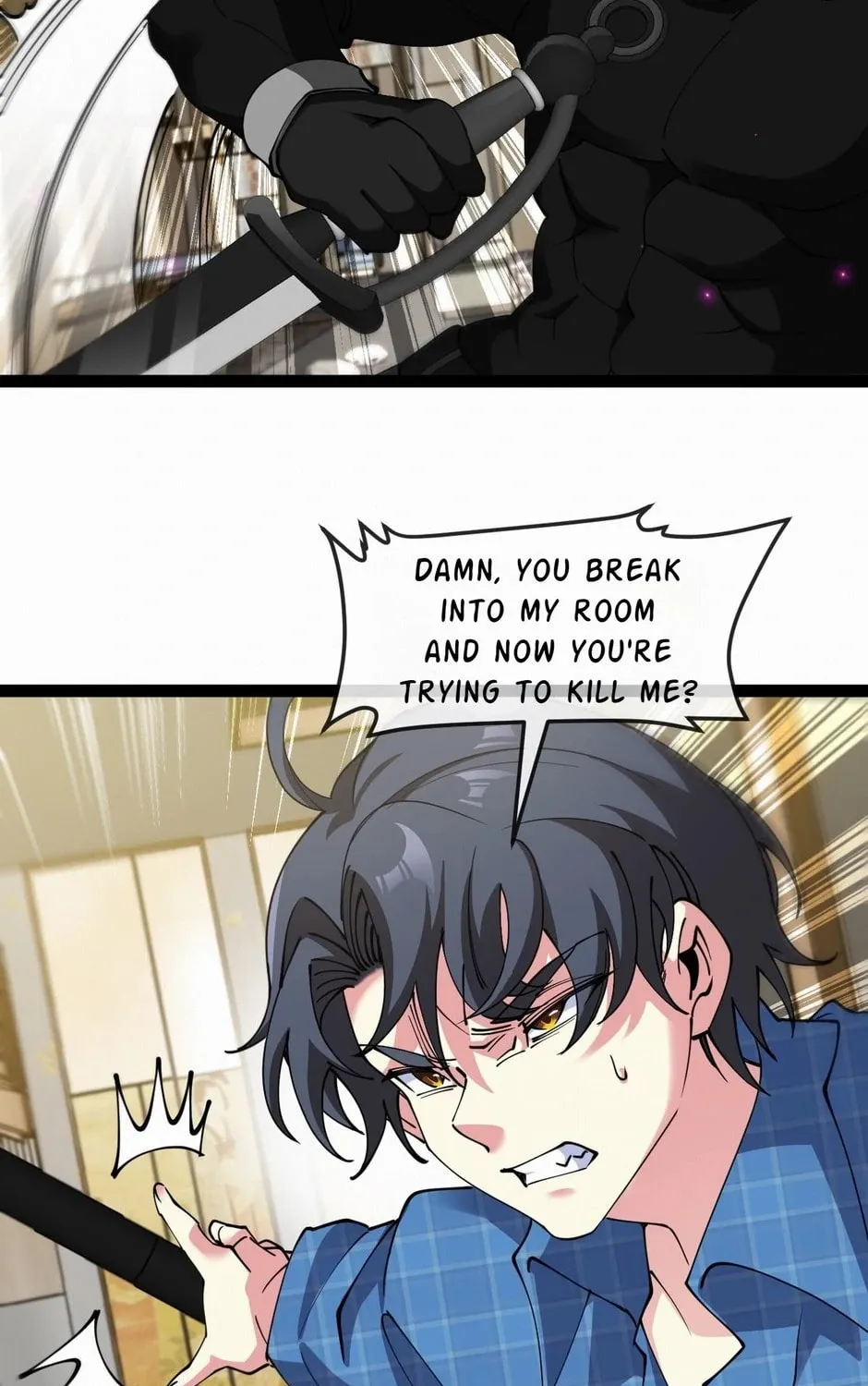 Shenji Shengji Xitong (Colored) Chapter 132 page 53 - 