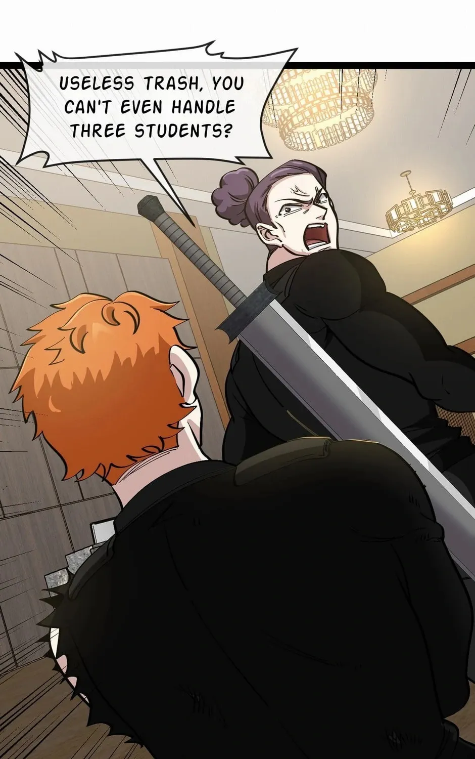 Shenji Shengji Xitong (Colored) Chapter 133 page 28 - 