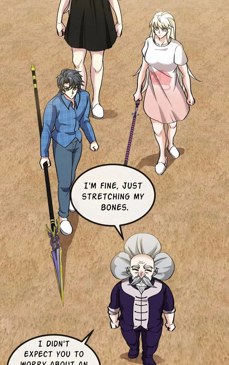 Shenji Shengji Xitong (Colored) Chapter 133 page 38 - 