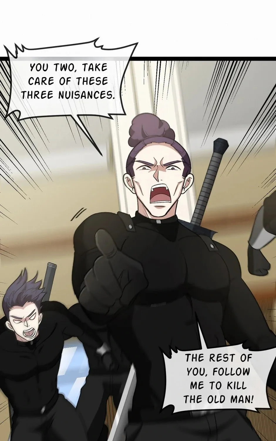 Shenji Shengji Xitong (Colored) Chapter 133 page 40 - 