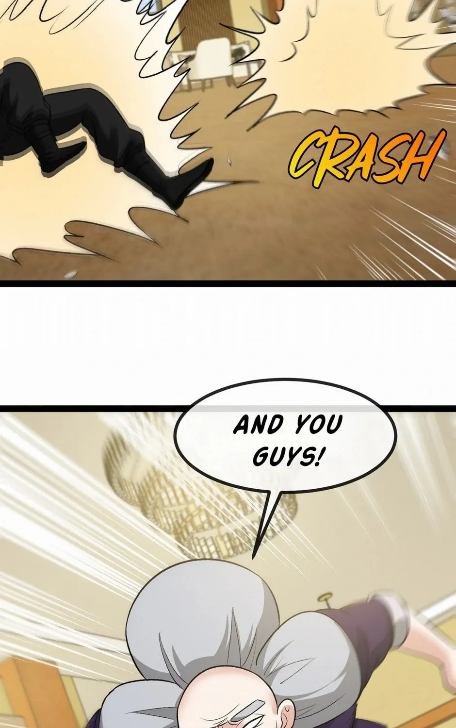 Shenji Shengji Xitong (Colored) Chapter 133 page 56 - 
