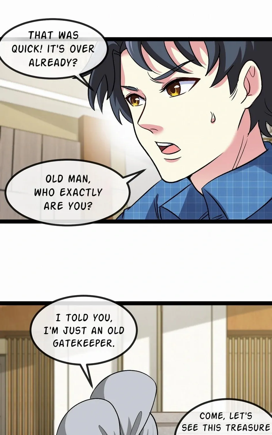 Shenji Shengji Xitong (Colored) Chapter 133 page 64 - 
