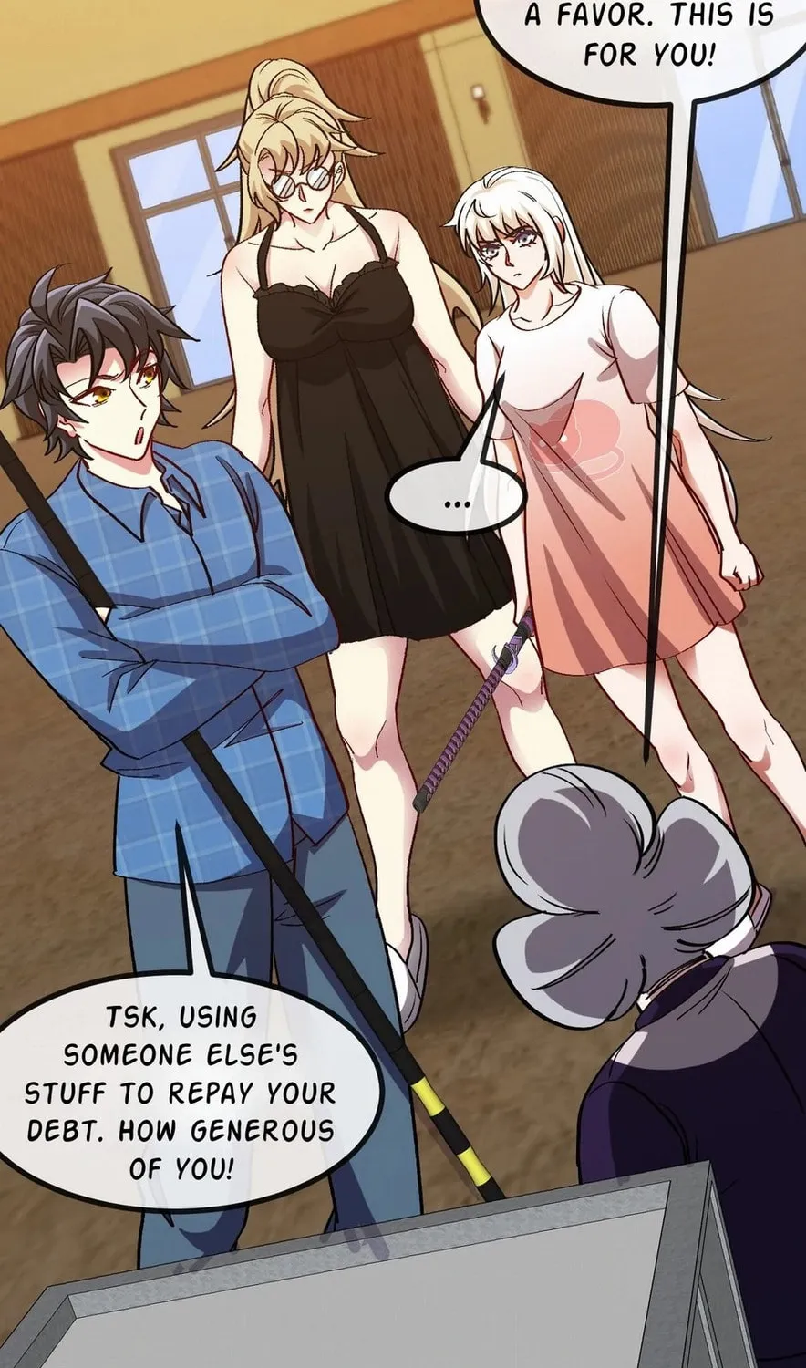Shenji Shengji Xitong (Colored) Chapter 133 page 78 - 