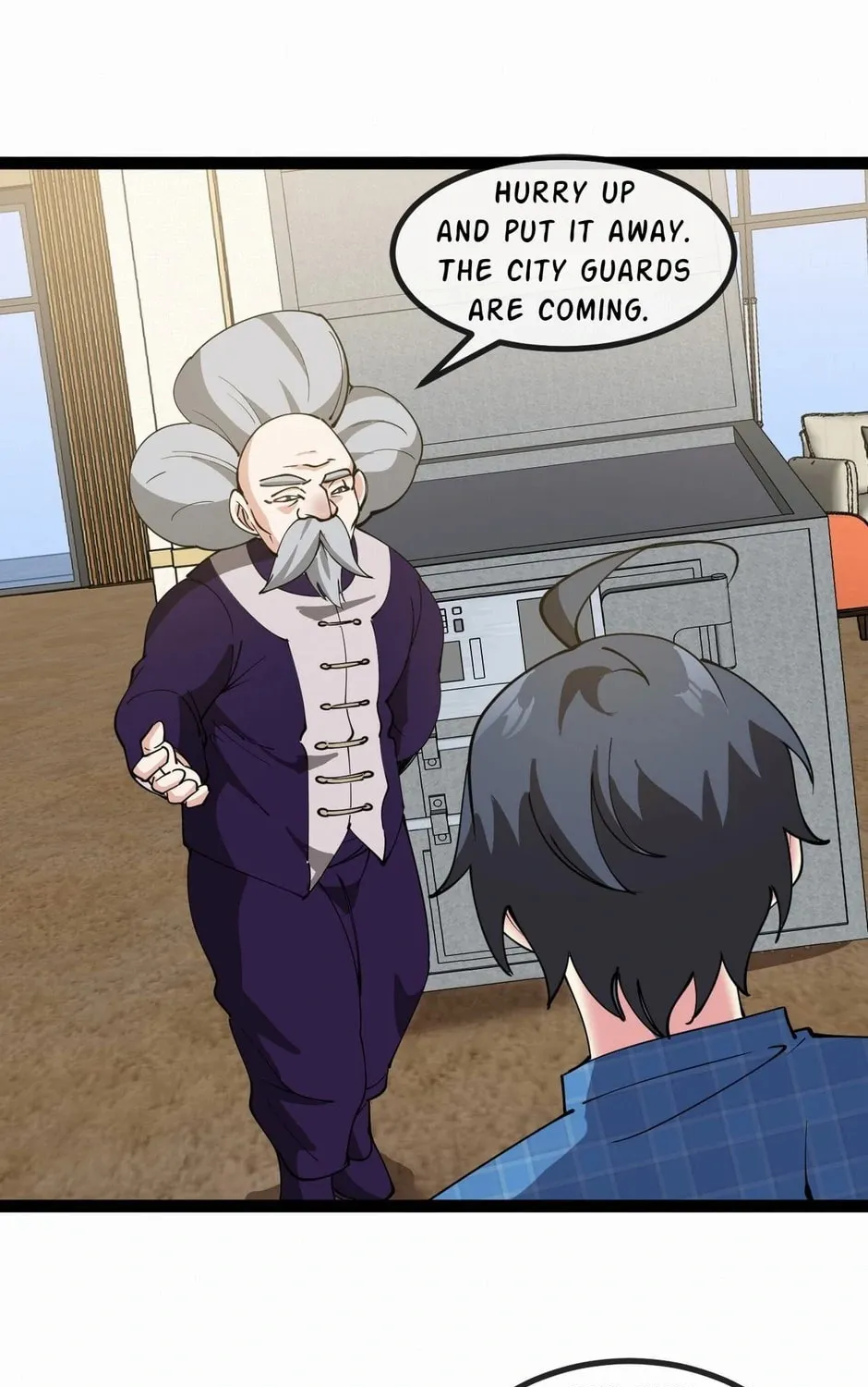 Shenji Shengji Xitong (Colored) Chapter 133 page 86 - 