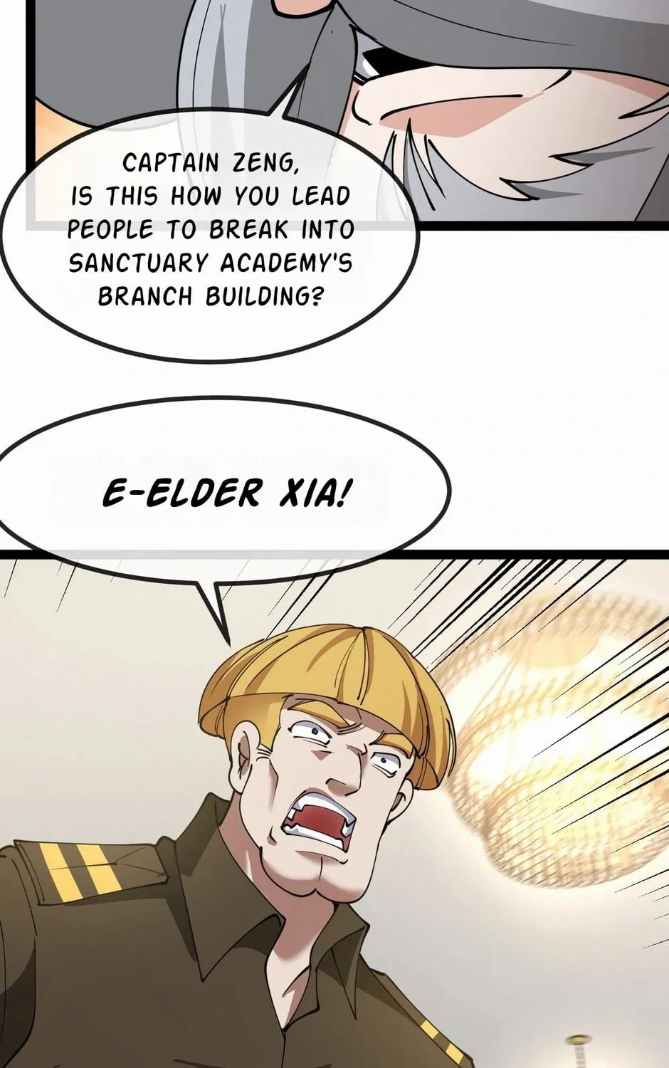 Shenji Shengji Xitong (Colored) Chapter 133 page 94 - 
