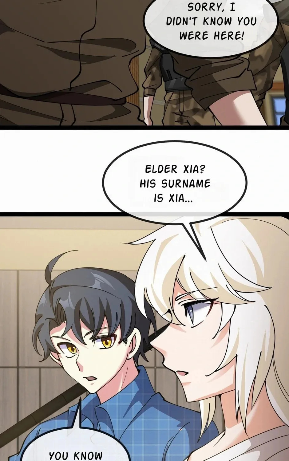 Shenji Shengji Xitong (Colored) Chapter 133 page 96 - 
