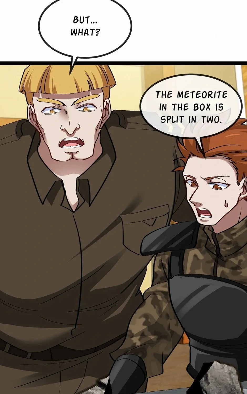 Shenji Shengji Xitong (Colored) Chapter 134 page 12 - 