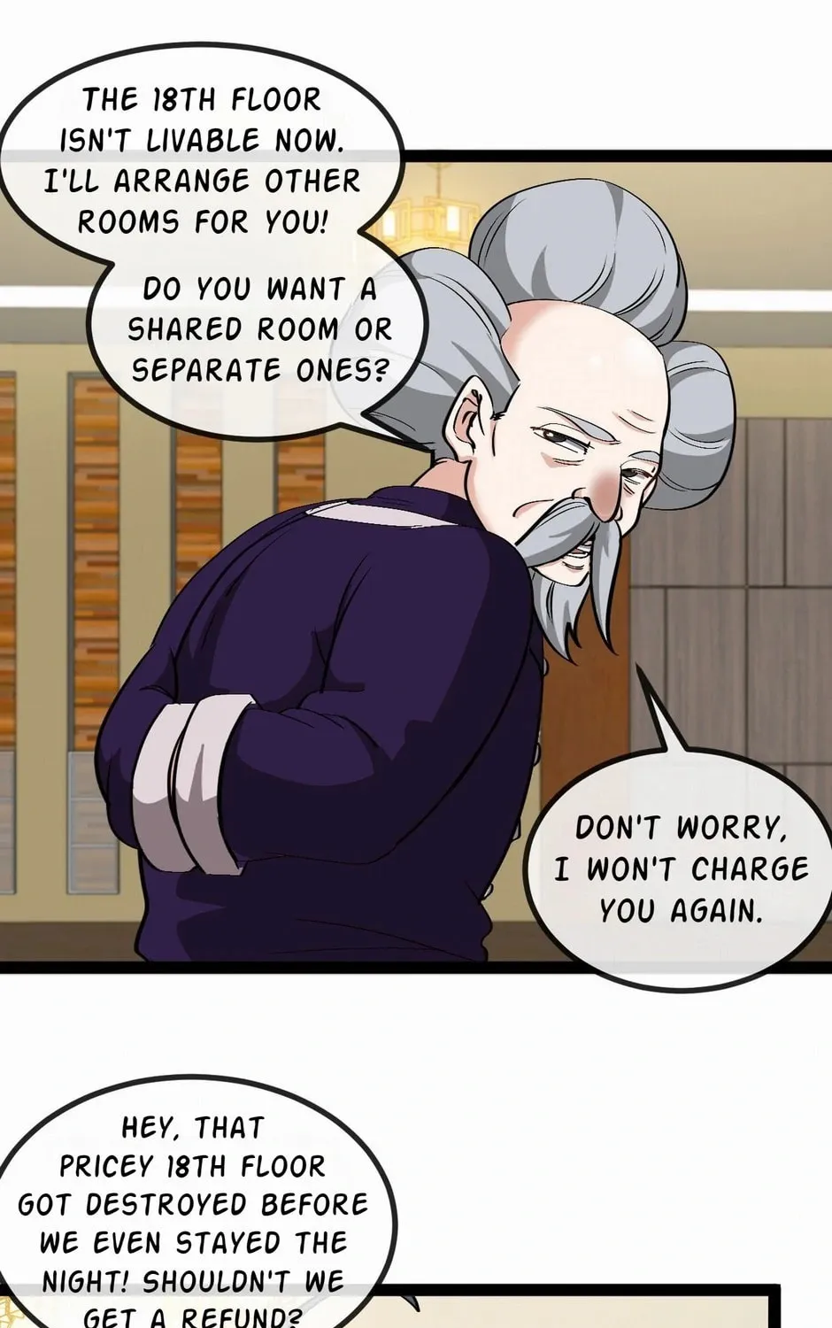 Shenji Shengji Xitong (Colored) Chapter 134 page 24 - 