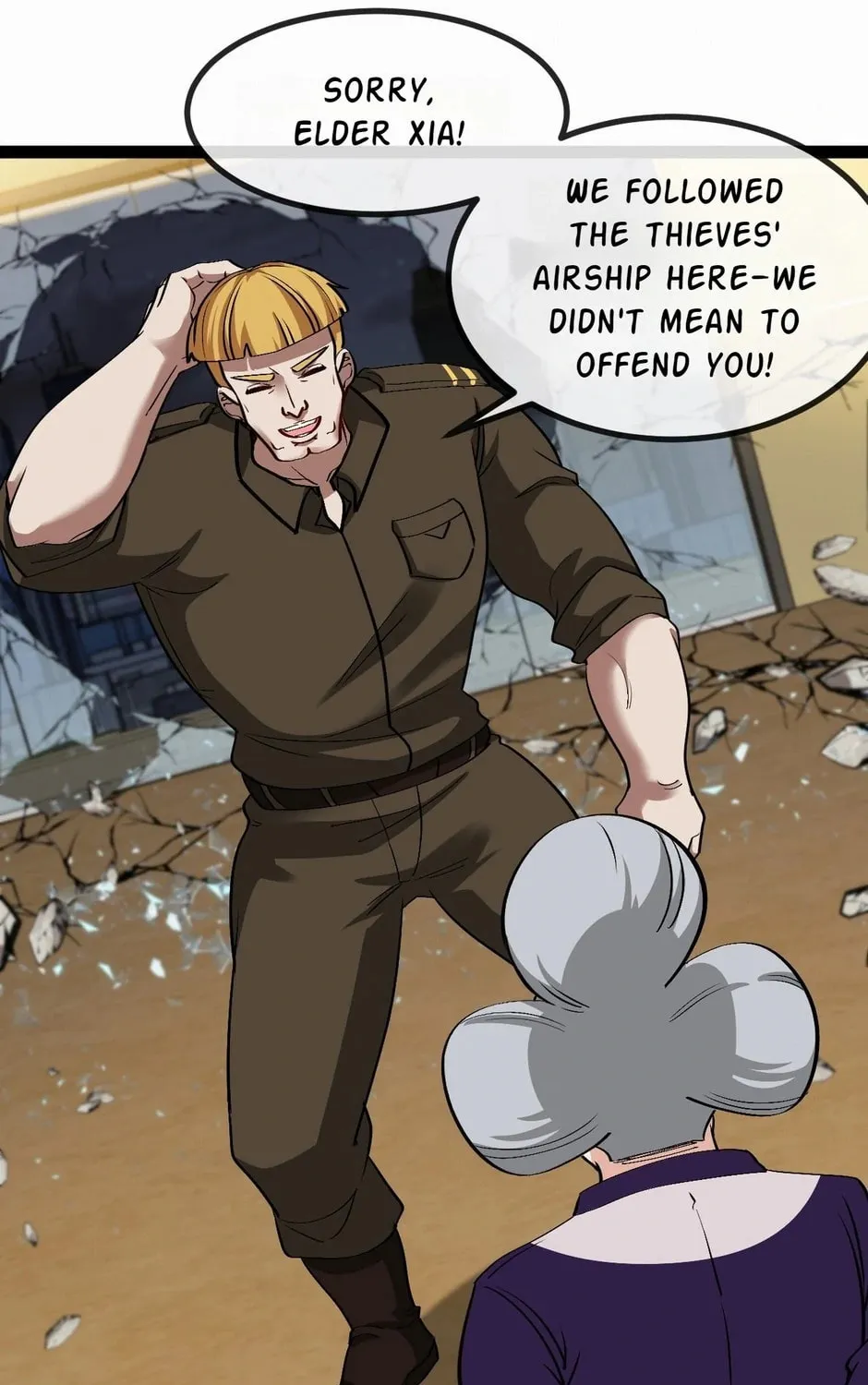 Shenji Shengji Xitong (Colored) Chapter 134 page 4 - 
