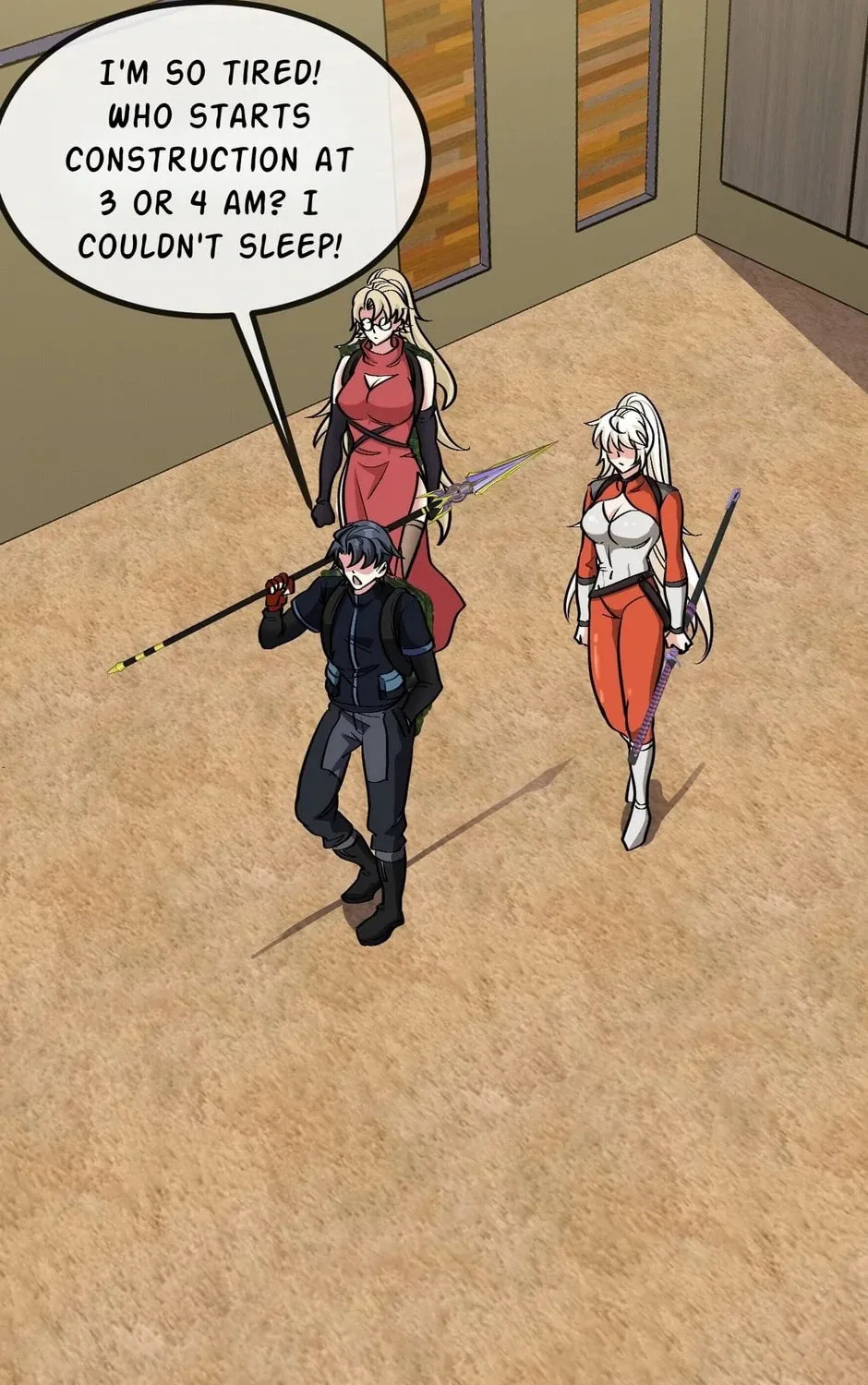 Shenji Shengji Xitong (Colored) Chapter 134 page 34 - 